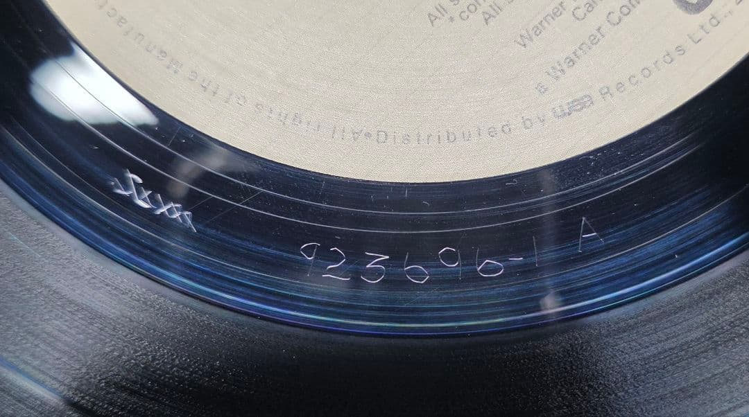 RL刻印 UKプロモ盤 高音質 ドナルド・フェイガン The Nightfly