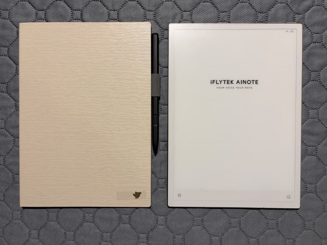 iFLYTEK AINOTE2 本体/ペン/カバー/替え芯