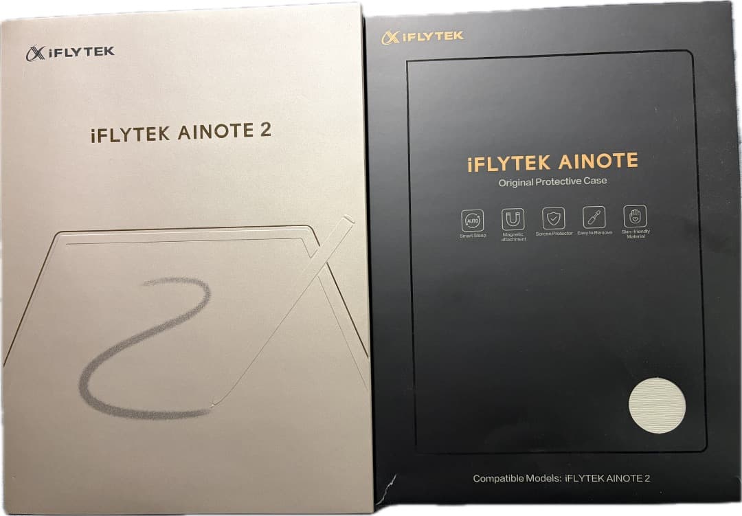iFLYTEK AINOTE2 本体/ペン/カバー/替え芯