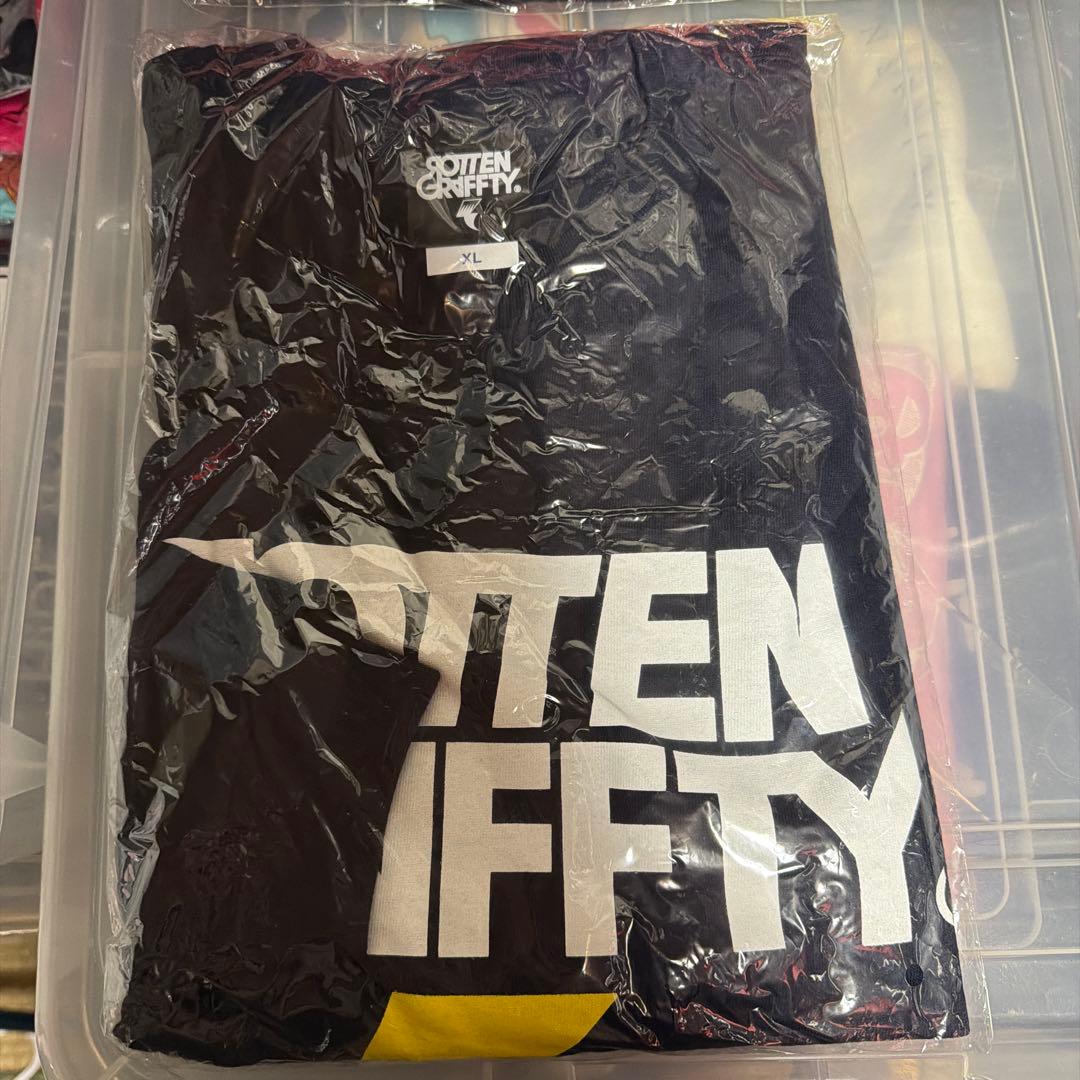A*e様 新品　ROTTENGRAFFTY ロンT ネイビー XLサイズ　定番