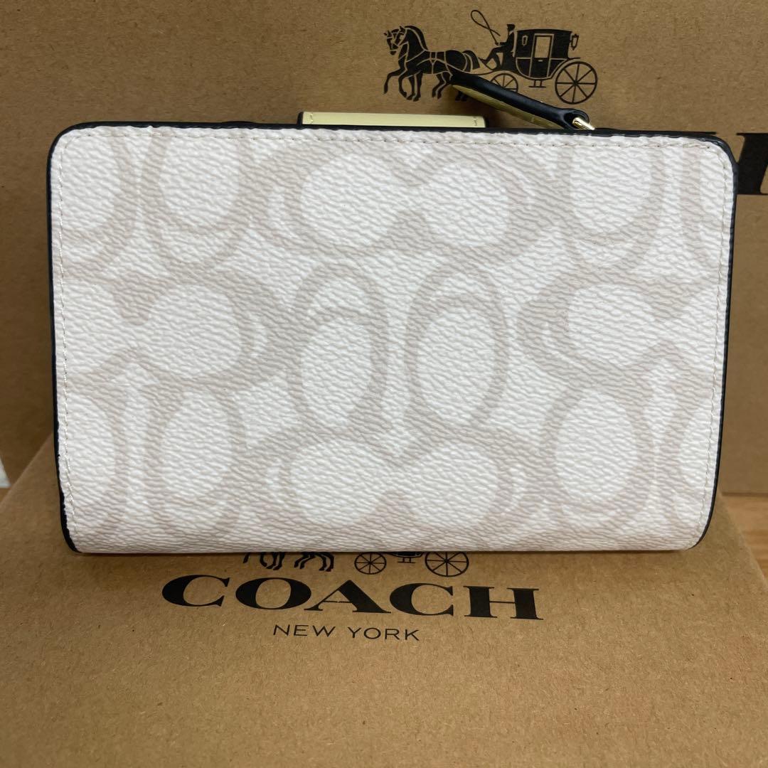 COACH コーチ 二つ折り財布 ミニ財布 CW786