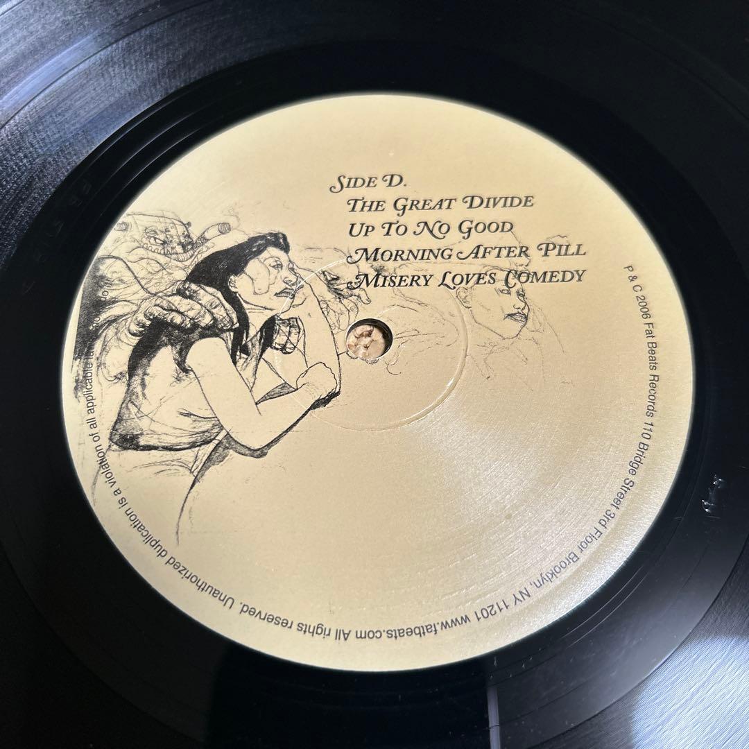 洋楽 Louis Logic / Misery Loves Comedy 2LP