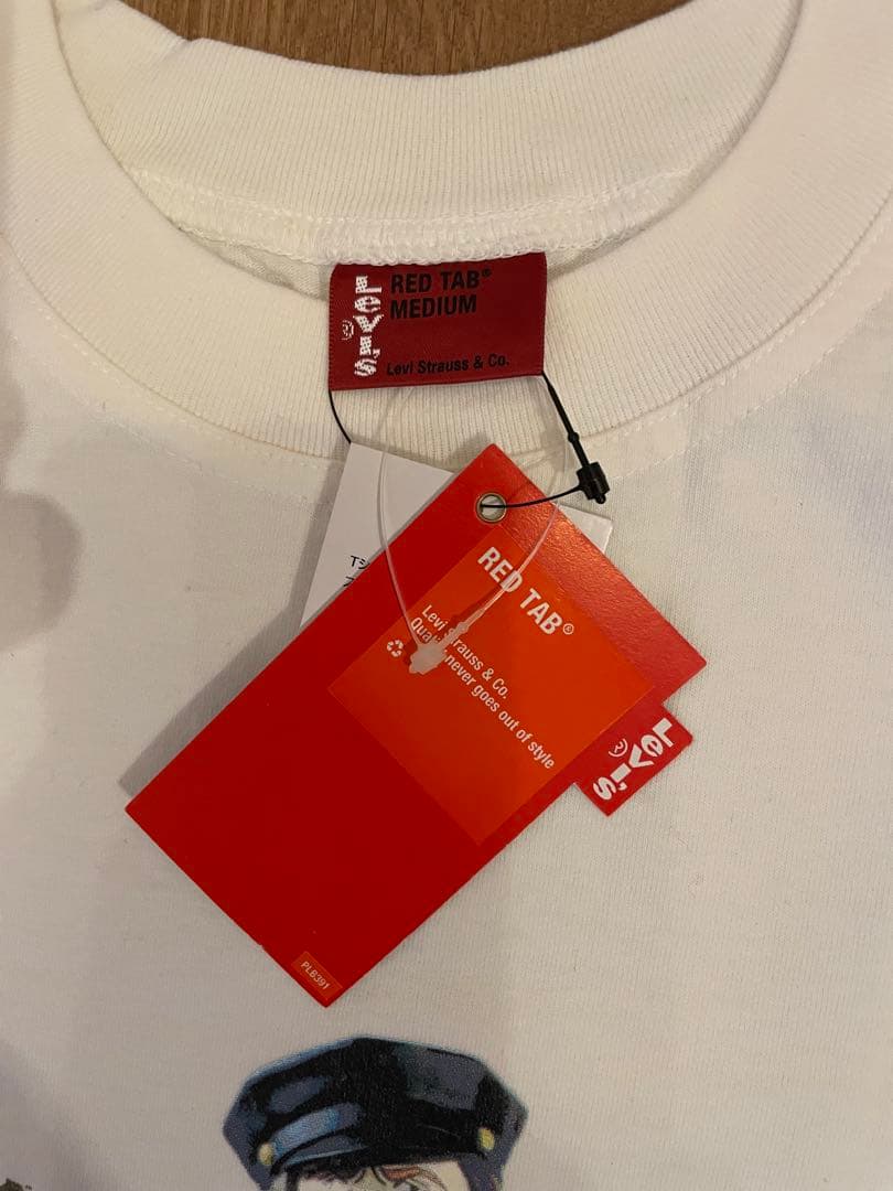 激レアLevi's KUBRICK コラボ Tシャツ ホワイト