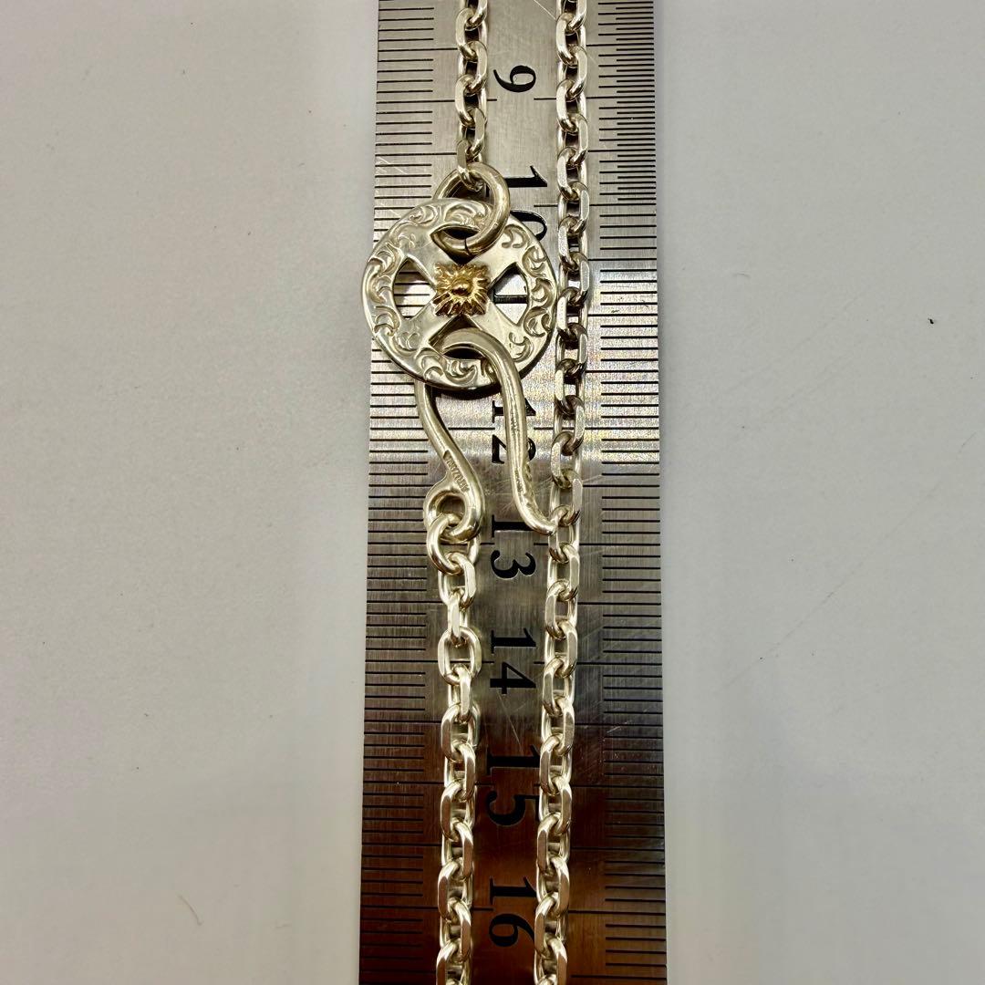 極美品　上金フェザー50mm ネックレスセット　約52センチ