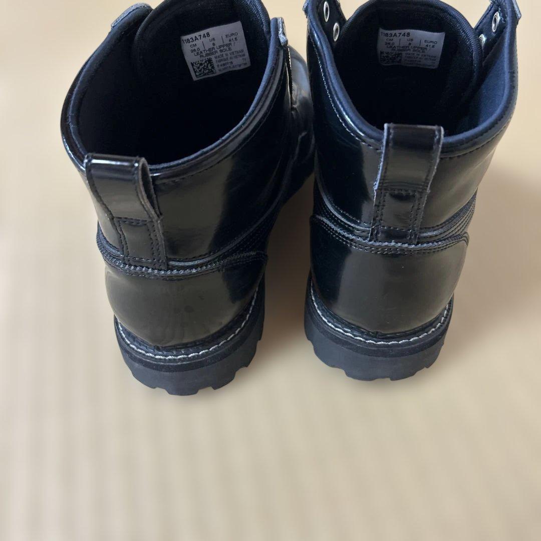 おにつかタイガーブーツ　靴紐未使用2本