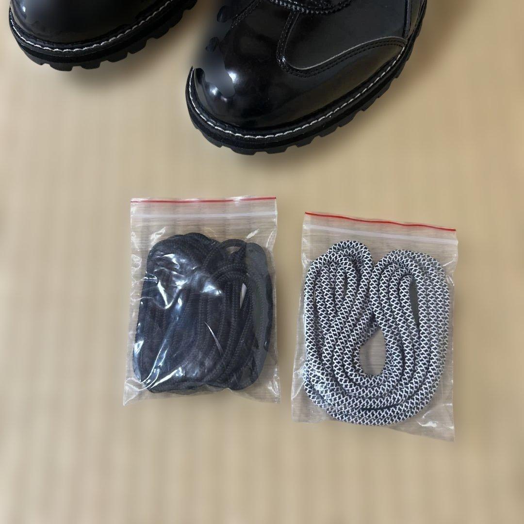 おにつかタイガーブーツ　靴紐未使用2本