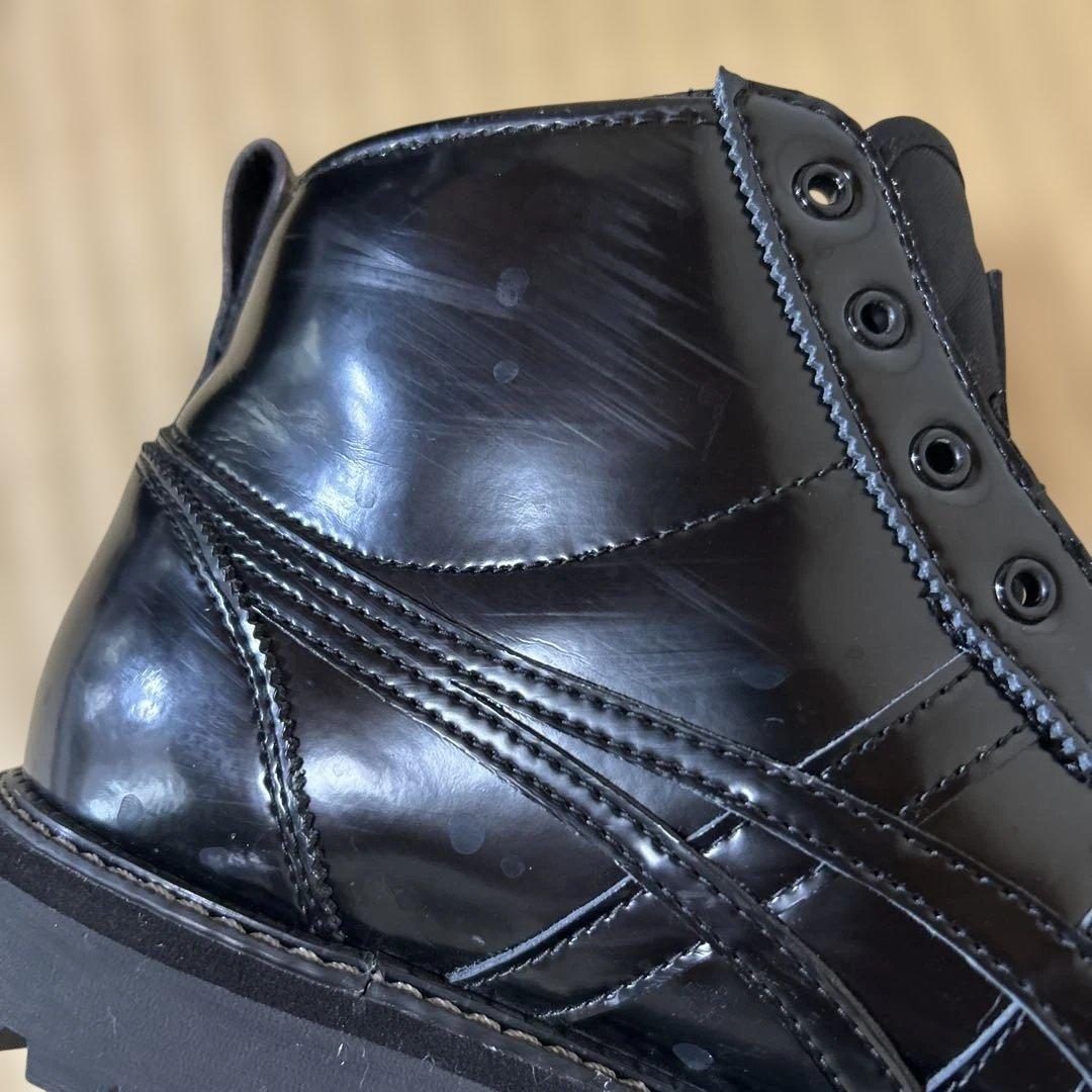 おにつかタイガーブーツ　靴紐未使用2本