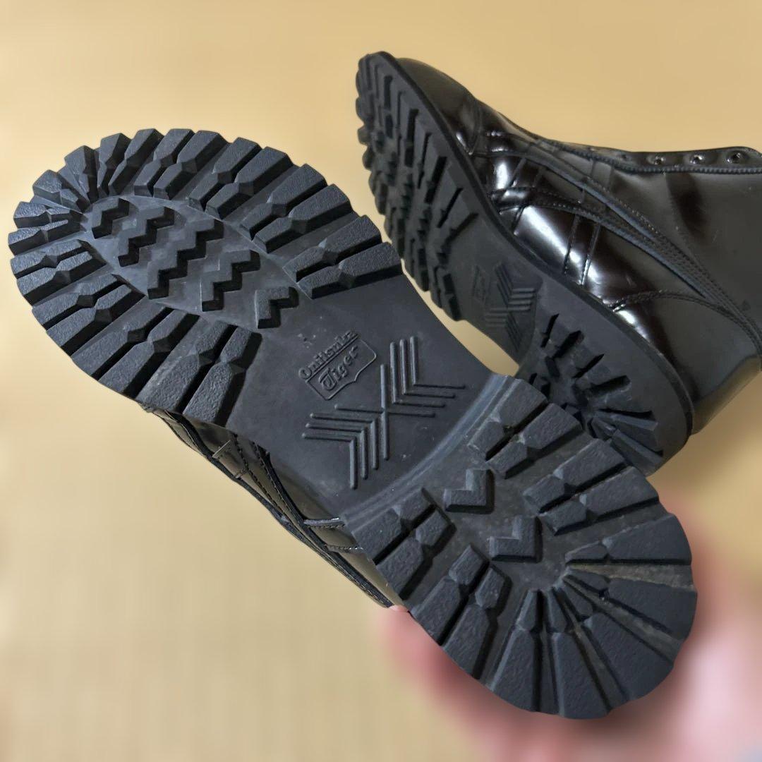 おにつかタイガーブーツ　靴紐未使用2本