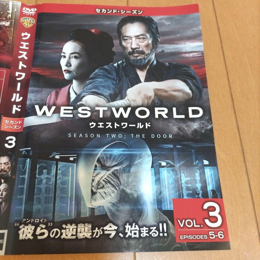 【全巻セット】ウエストワールド DVD全14巻セット