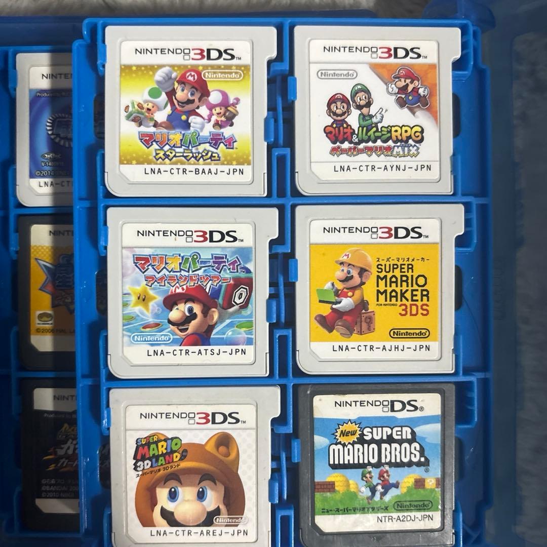 バラ売り可 ニンテンドー3DS ゲームソフト