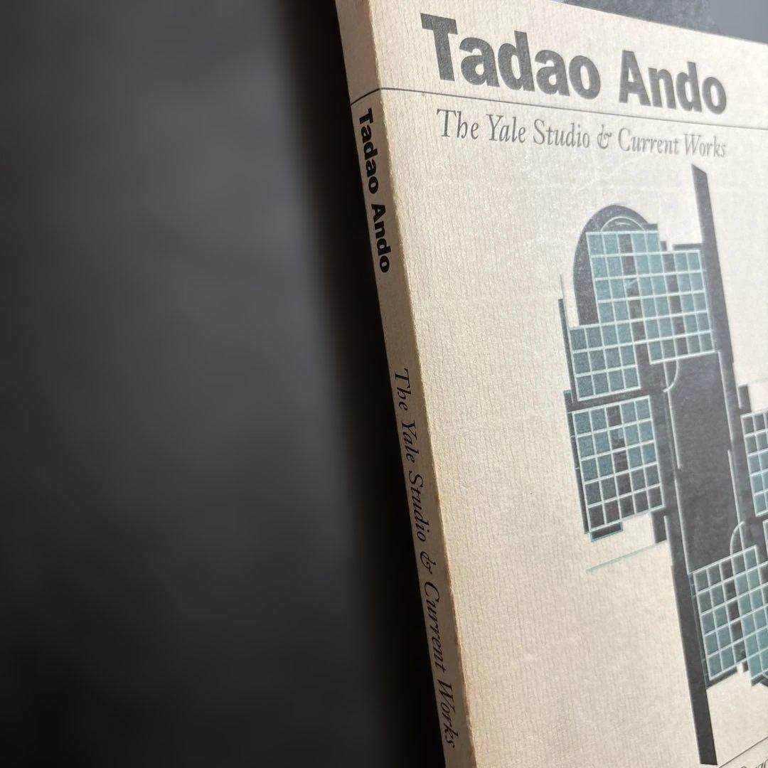 アート・デザイン・音楽 Tadao Ando The Yale Studio&Current Works