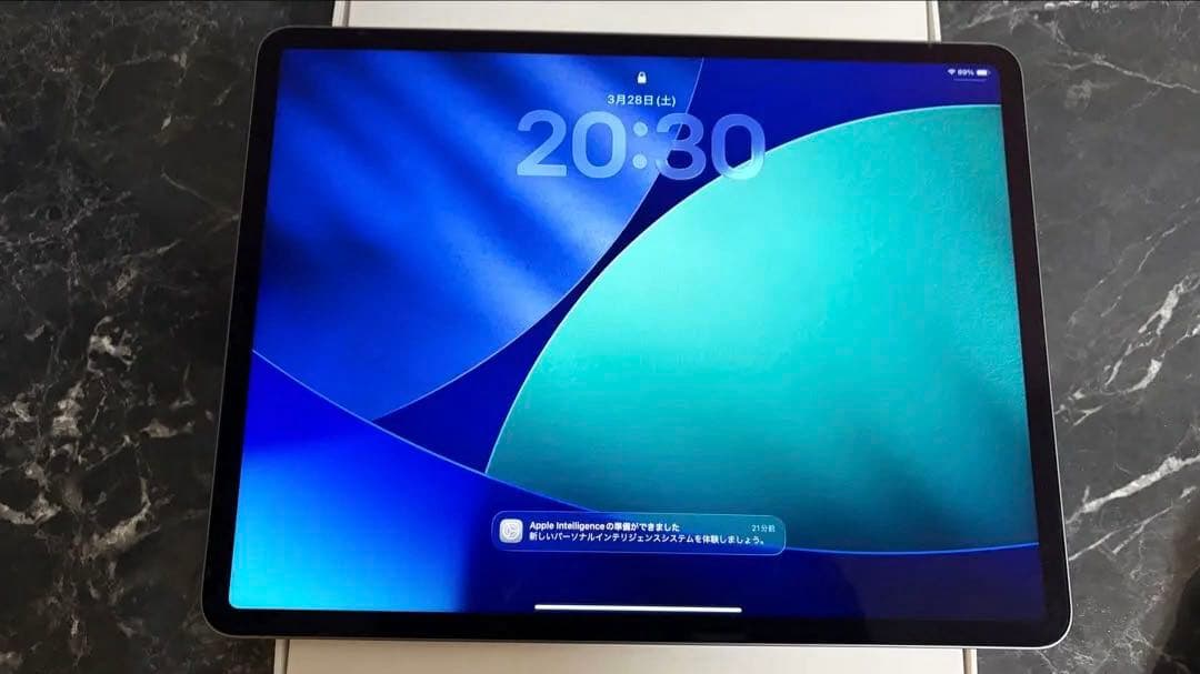 Apple iPad Pro 12.9スペースグレー　第5世代　256GB