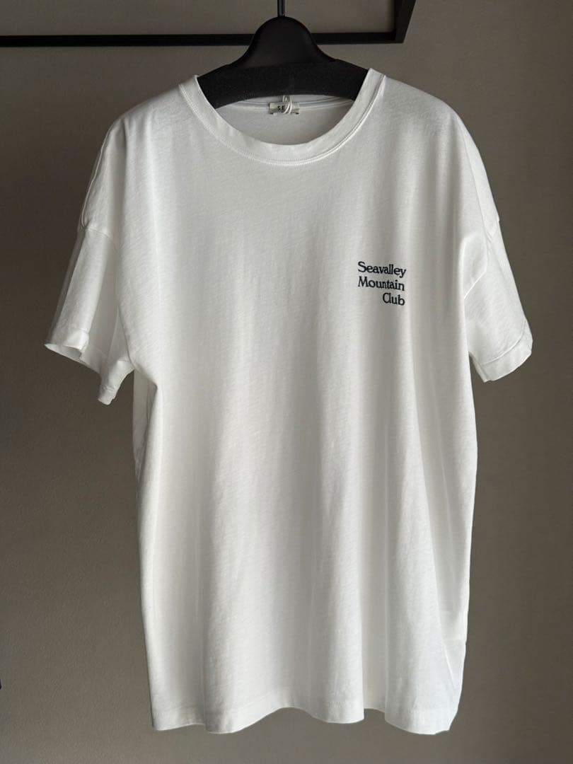 【新品/未使用】Seavalley Mountain Club 半袖Tシャツ