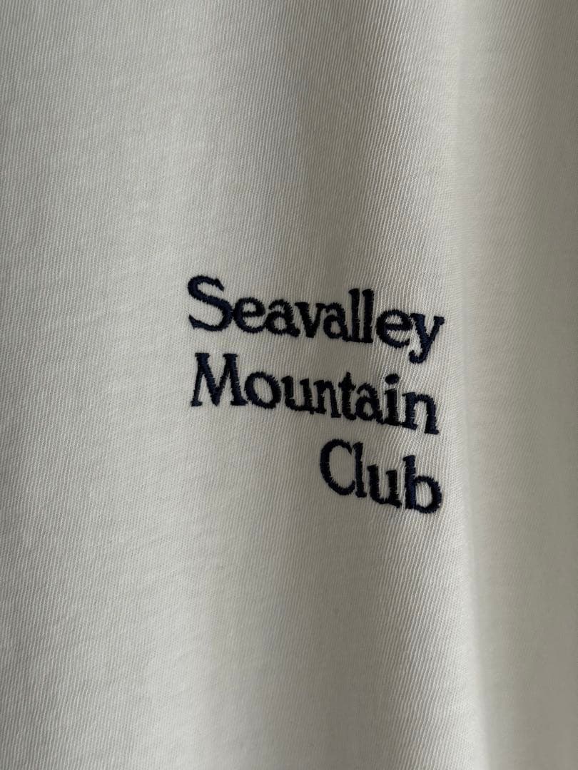 【新品/未使用】Seavalley Mountain Club 半袖Tシャツ