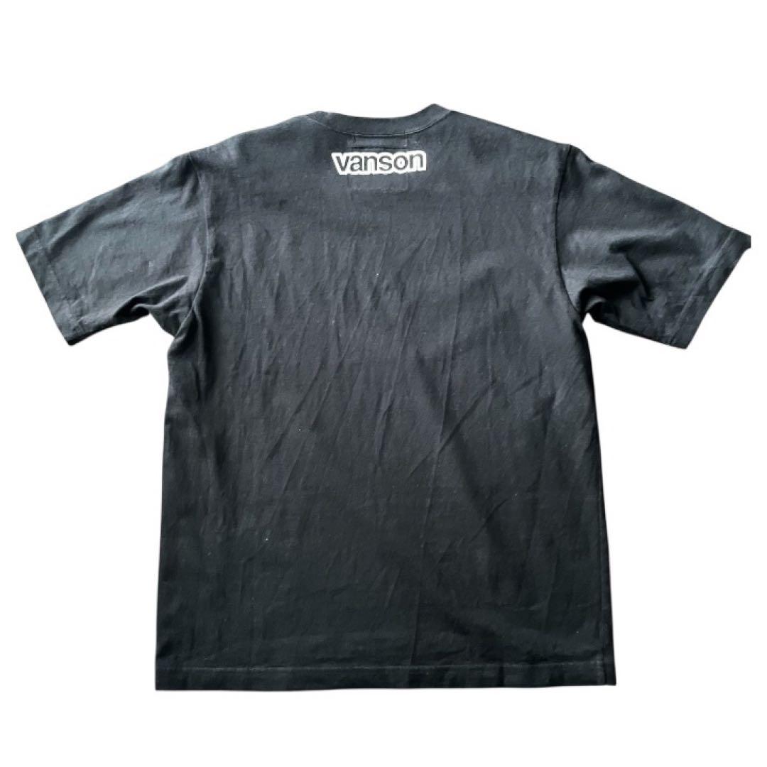 JUNYA WATANABE MAN×VANSON TシャツBLK×GRAY S