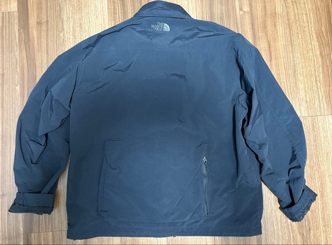 【美品】ザノースフェイス　フィールドユーティリティジャケット ブラック M