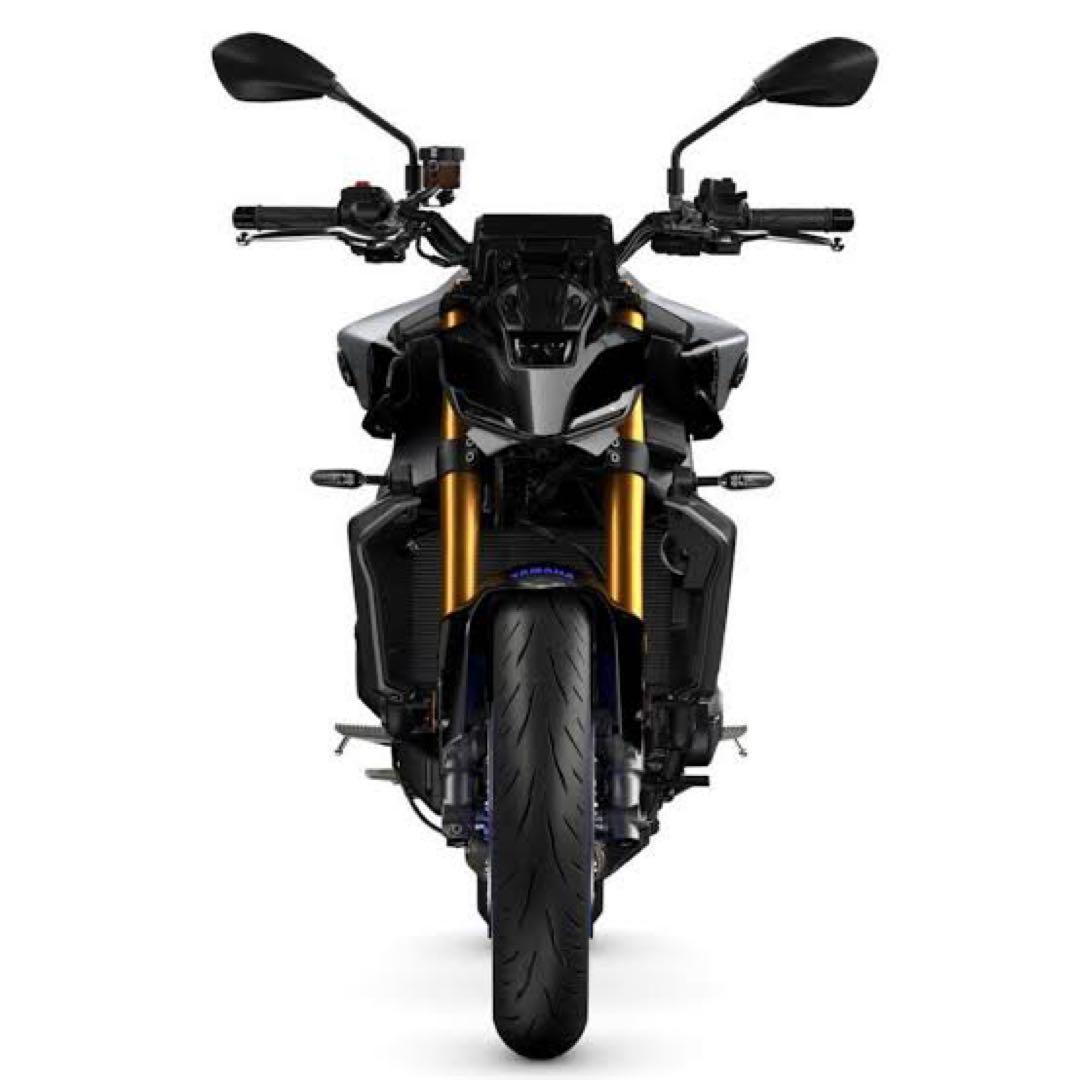 新型・現行モデル　MT-09 純正ミラー