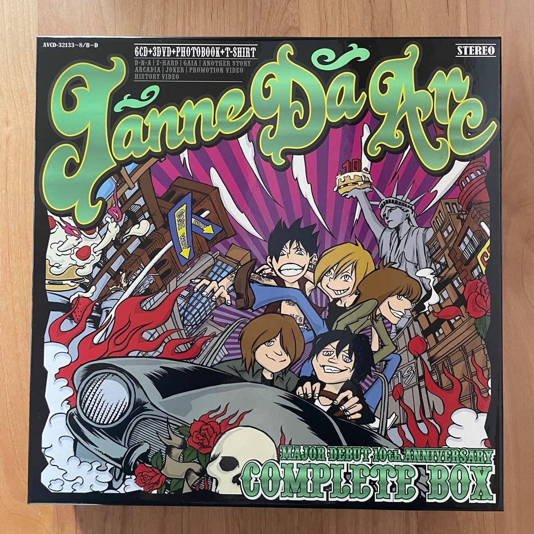 Janne Da Arc 10th COMPLETE BOX おまけ付き