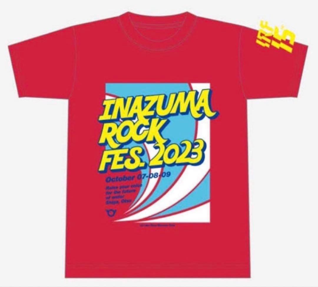 イナズマロックフェス2023 Tシャツ　Lサイズ