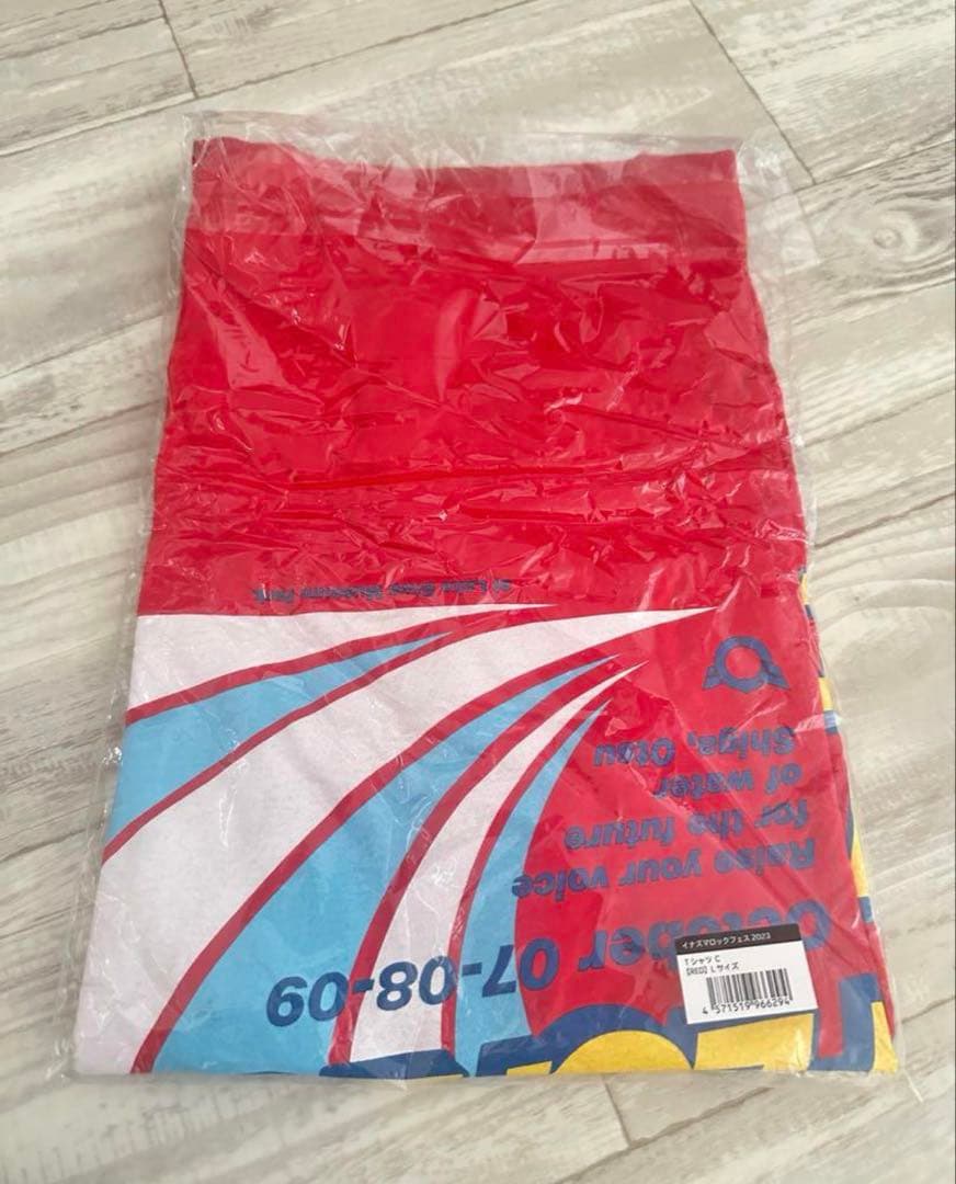 イナズマロックフェス2023 Tシャツ　Lサイズ