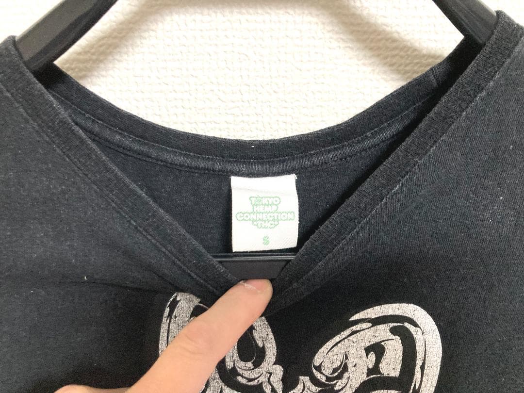 【クレ】THC 刺繍入りTシャツ SかM