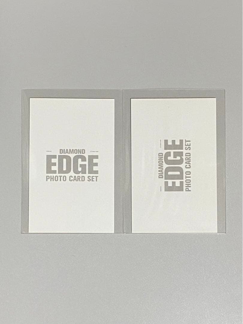【738】SEVENTEEN DIAMOND EDGE エッジコン ジョンハン