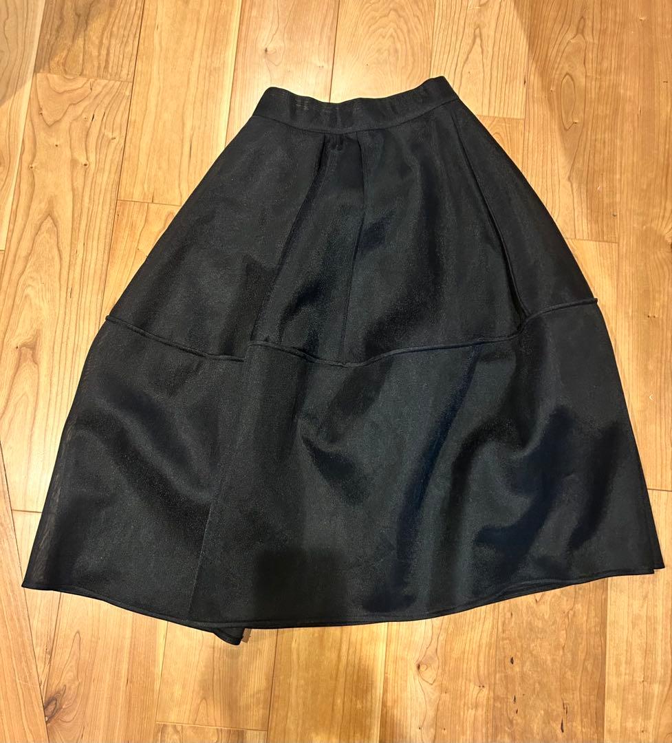 マチャット　machatt シアーダンボールスカート　黒