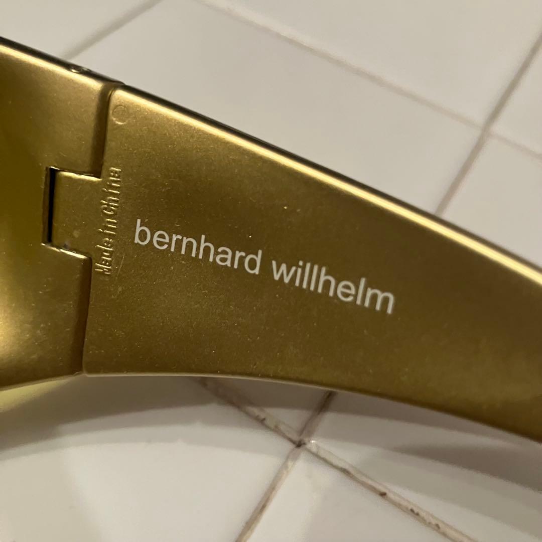 bernhardwillhelm x lindafarrow ゴールド