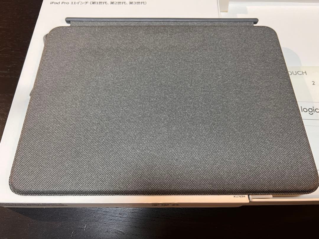 Logicool Combo Touch iPad Pro 11インチ用