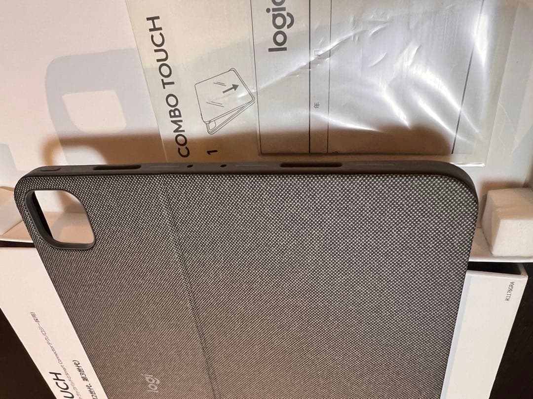 Logicool Combo Touch iPad Pro 11インチ用