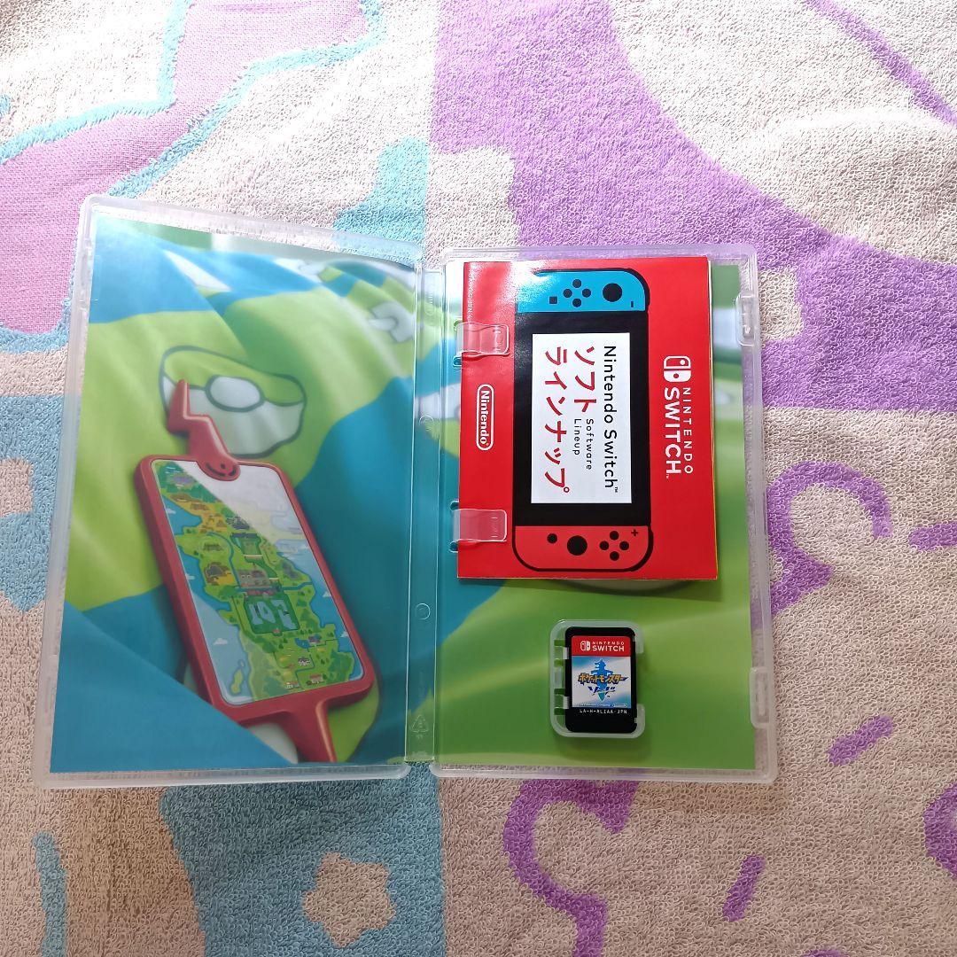 ポケットモンスターソード　＆　ポケモンレジェンズアルセウス