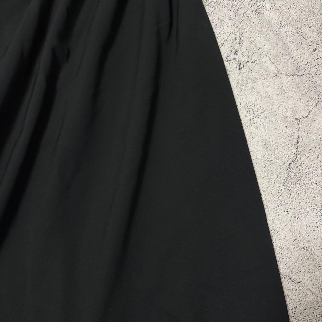 COMMEdesGARCONS アシンメトリースカート　チュール　ウールギャバ