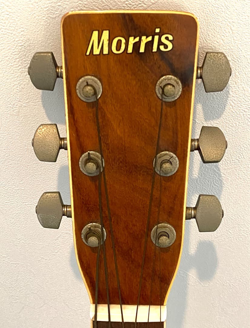 カ*ト様 【送料込み】Morris MD-510 アコースティック ギター 日本