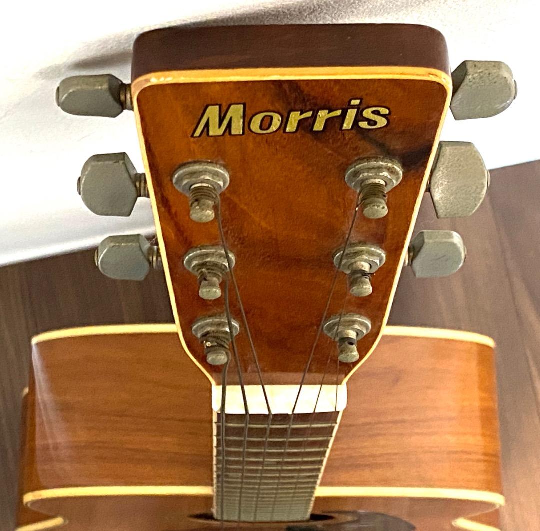 カ*ト様 【送料込み】Morris MD-510 アコースティック ギター 日本