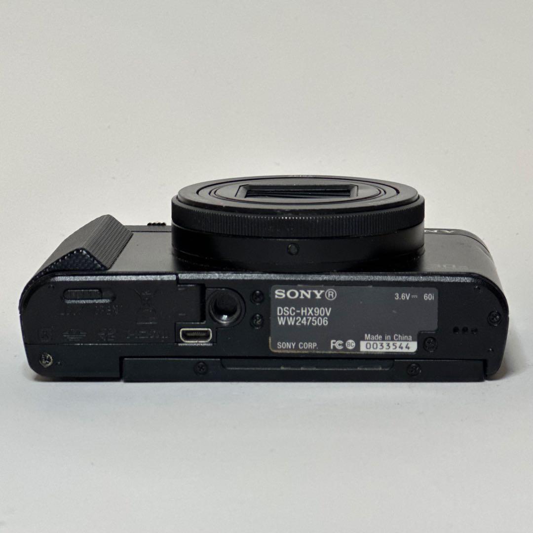 ソニー　SONY DSC-HX90V 30倍ズーム コンパクトカメラ　コンデジ