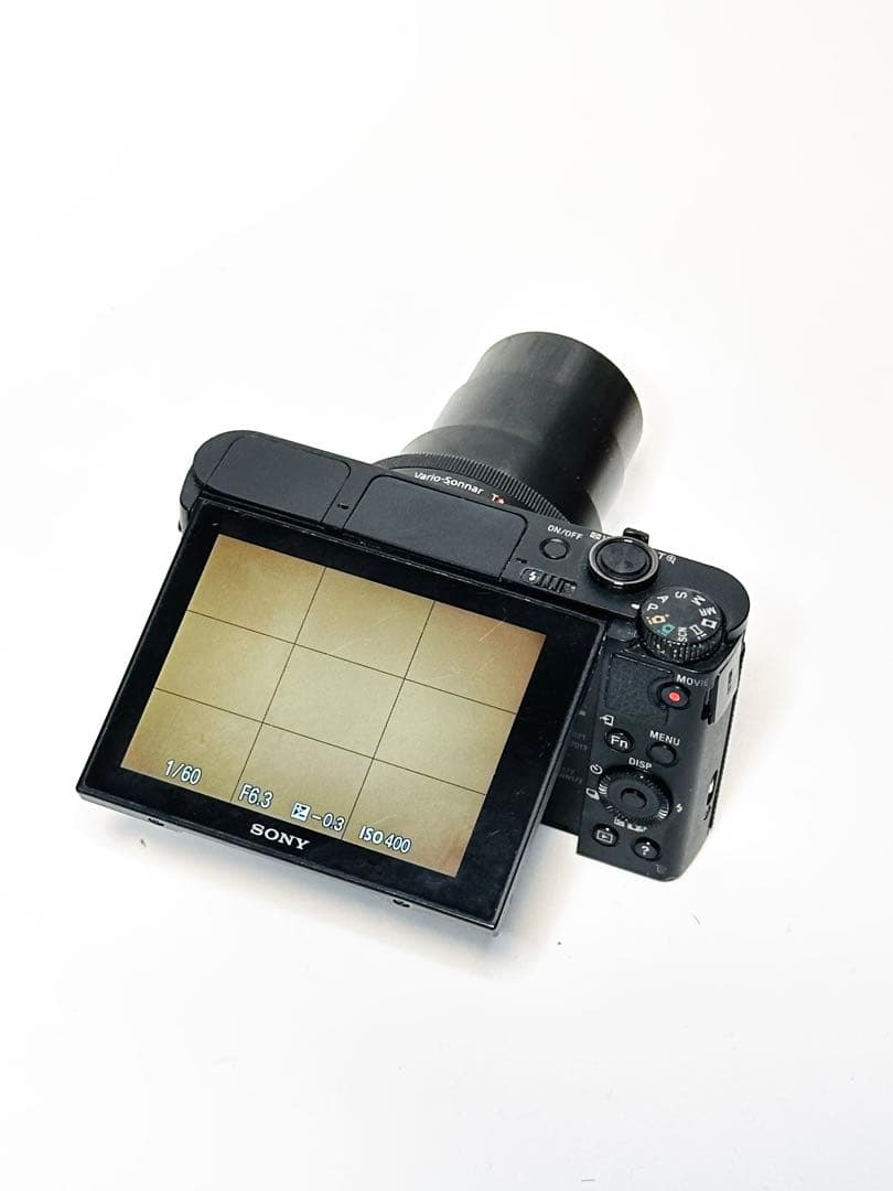 ソニー　SONY DSC-HX90V 30倍ズーム コンパクトカメラ　コンデジ