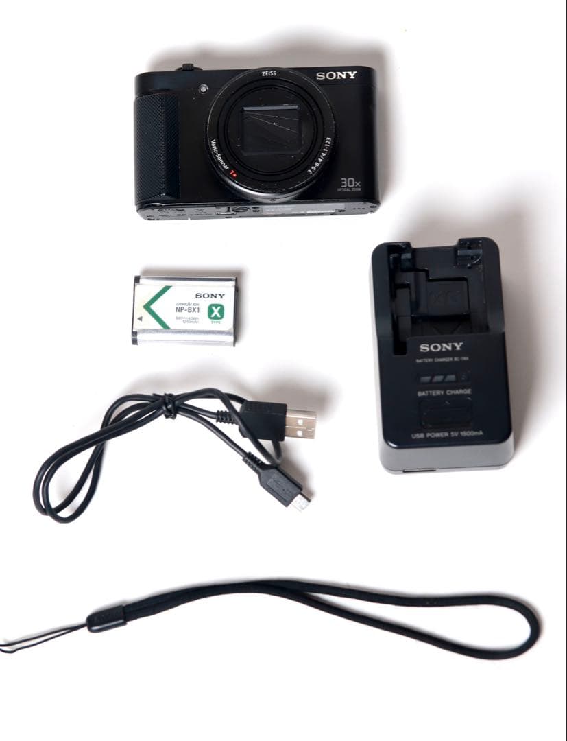 ソニー　SONY DSC-HX90V 30倍ズーム コンパクトカメラ　コンデジ