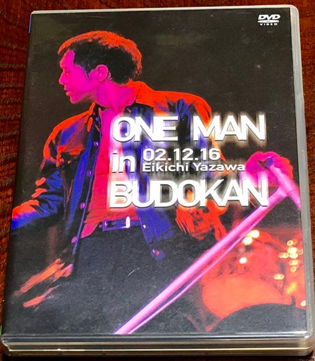 【超激レア】矢沢永吉 武道館'90VHS/'02DVD/CD/冊子4セット推奨品