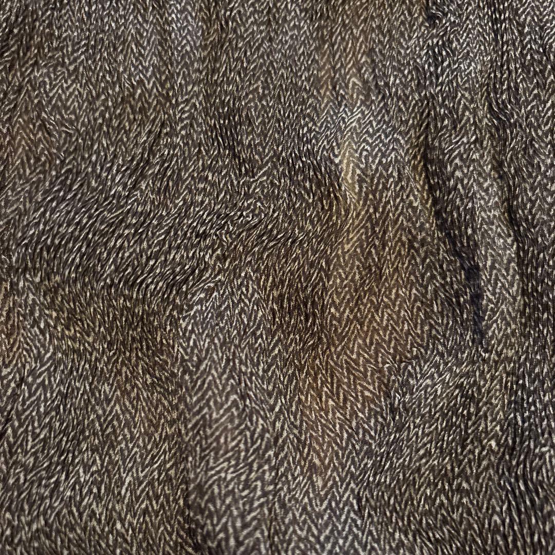 ISSEY MIYAKE トップス　M ブラウン系