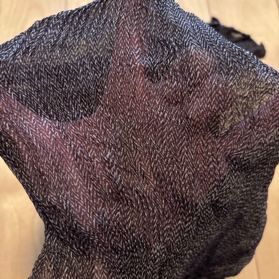 ISSEY MIYAKE トップス　M ブラウン系