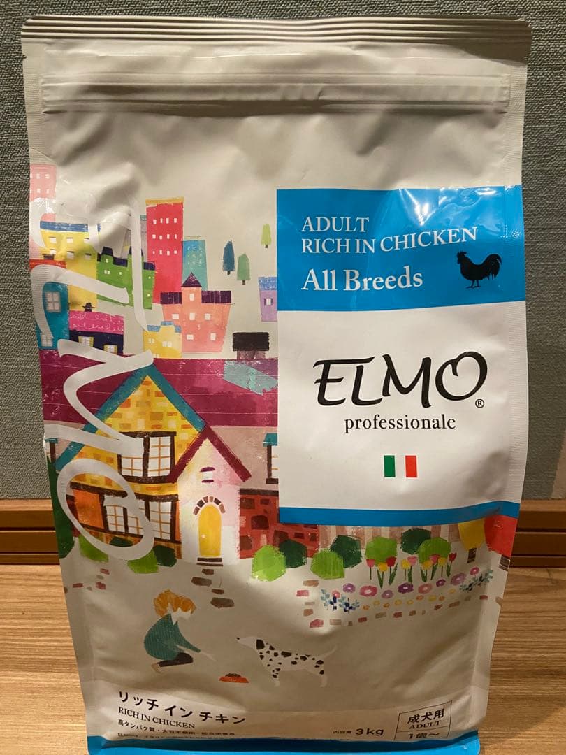 ELMO ドッグフード9.0kg リッチインチキン