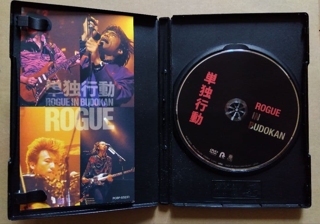 ROGUE/単独行動 ROGUE IN BUDOKAN 奥野敦士