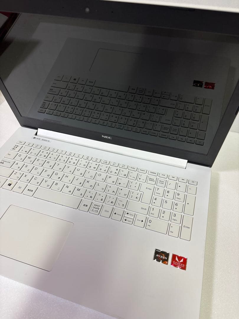 NEC LAVIE NS600/M ノートPC 電源なし 動作未確認 ジャンク