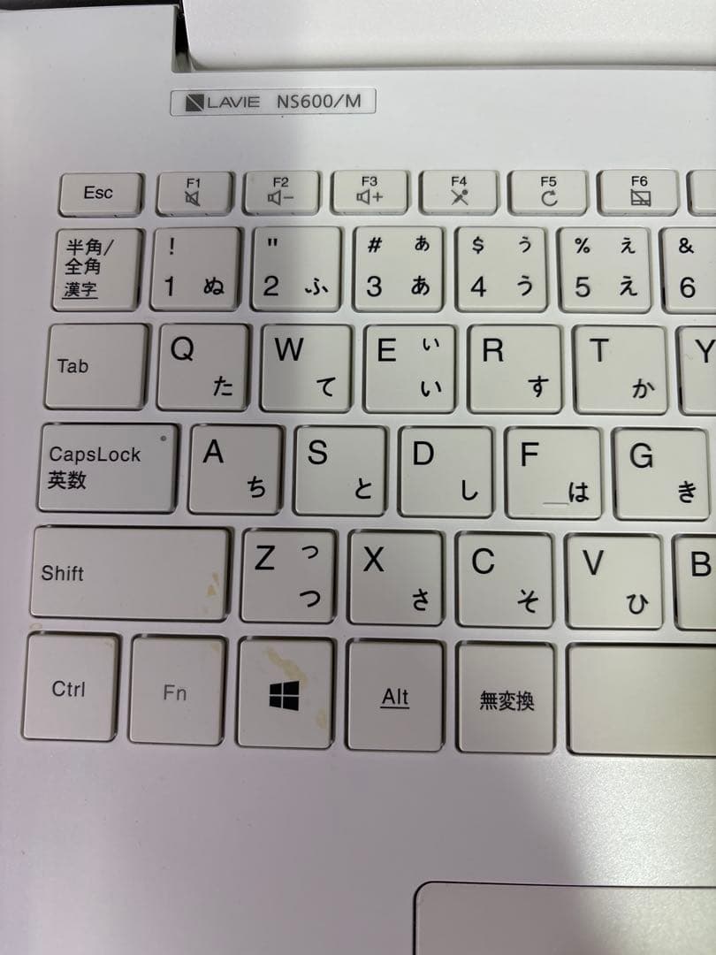 NEC LAVIE NS600/M ノートPC 電源なし 動作未確認 ジャンク