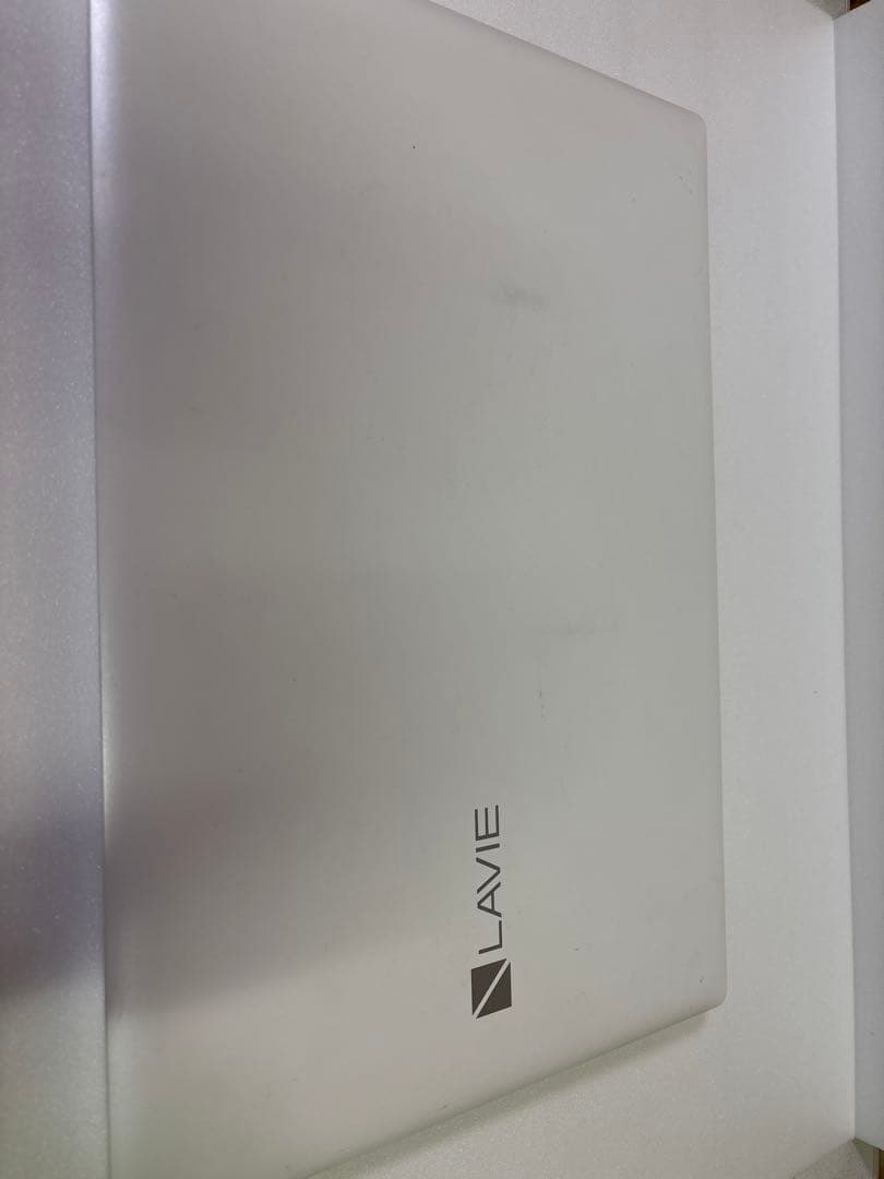 NEC LAVIE NS600/M ノートPC 電源なし 動作未確認 ジャンク