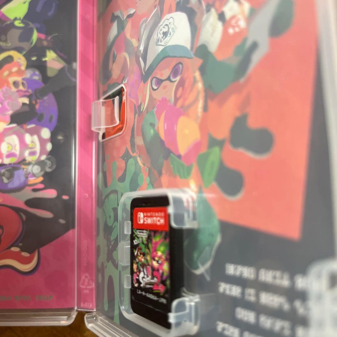 任天堂SwitchSplatoon 2 エディション 本体 プロコン付き
