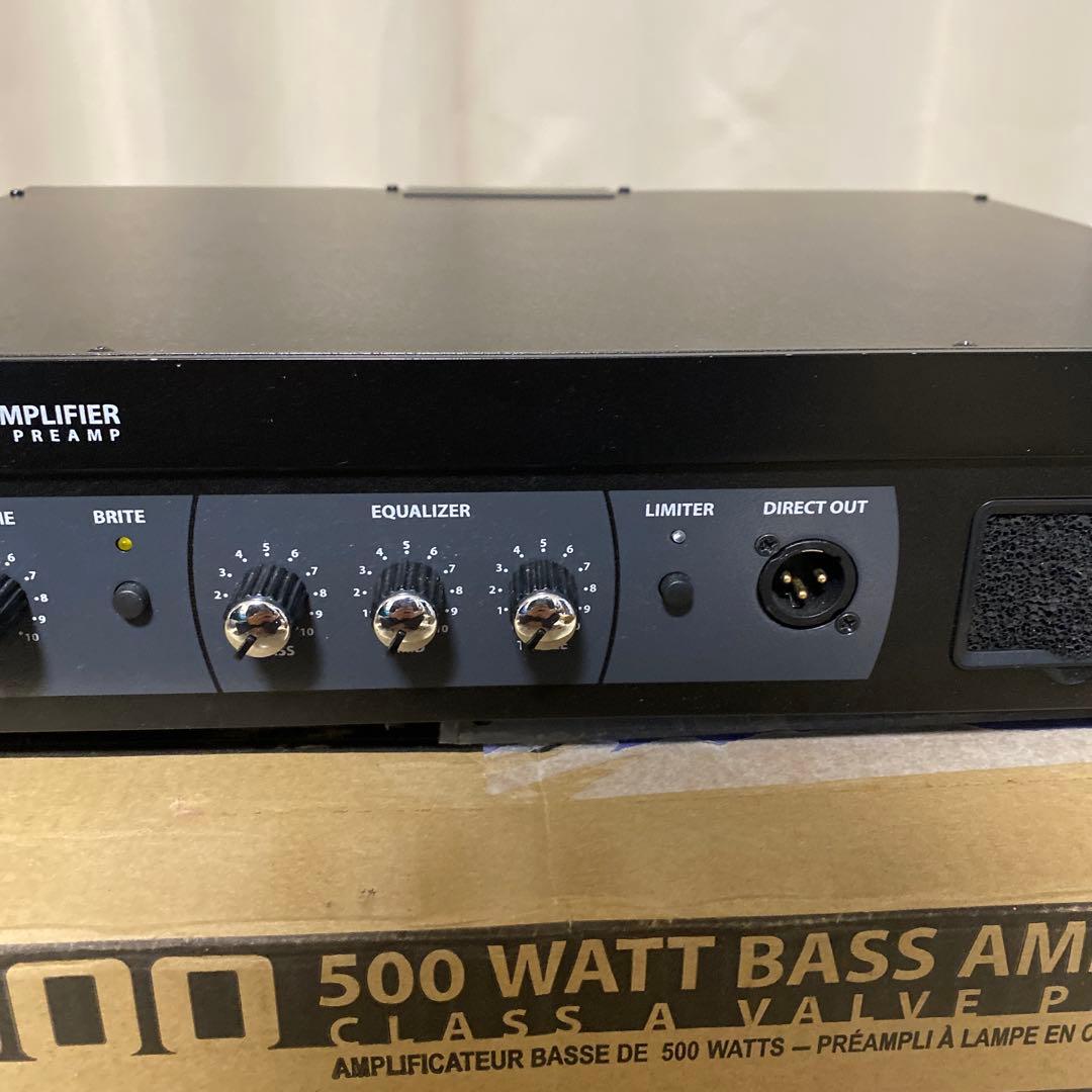 Hartke LH500 ベースアンプ 500W