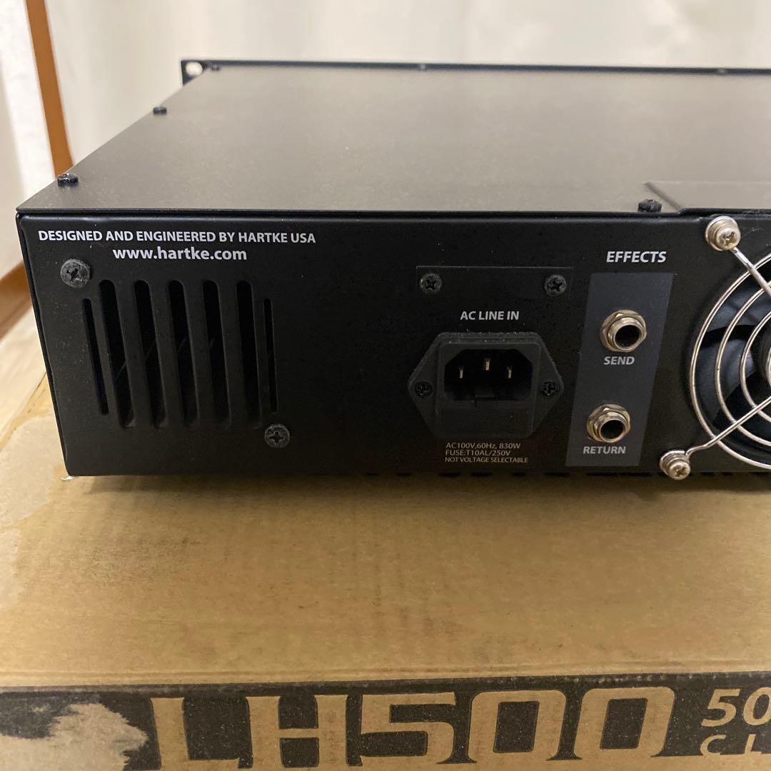 Hartke LH500 ベースアンプ 500W