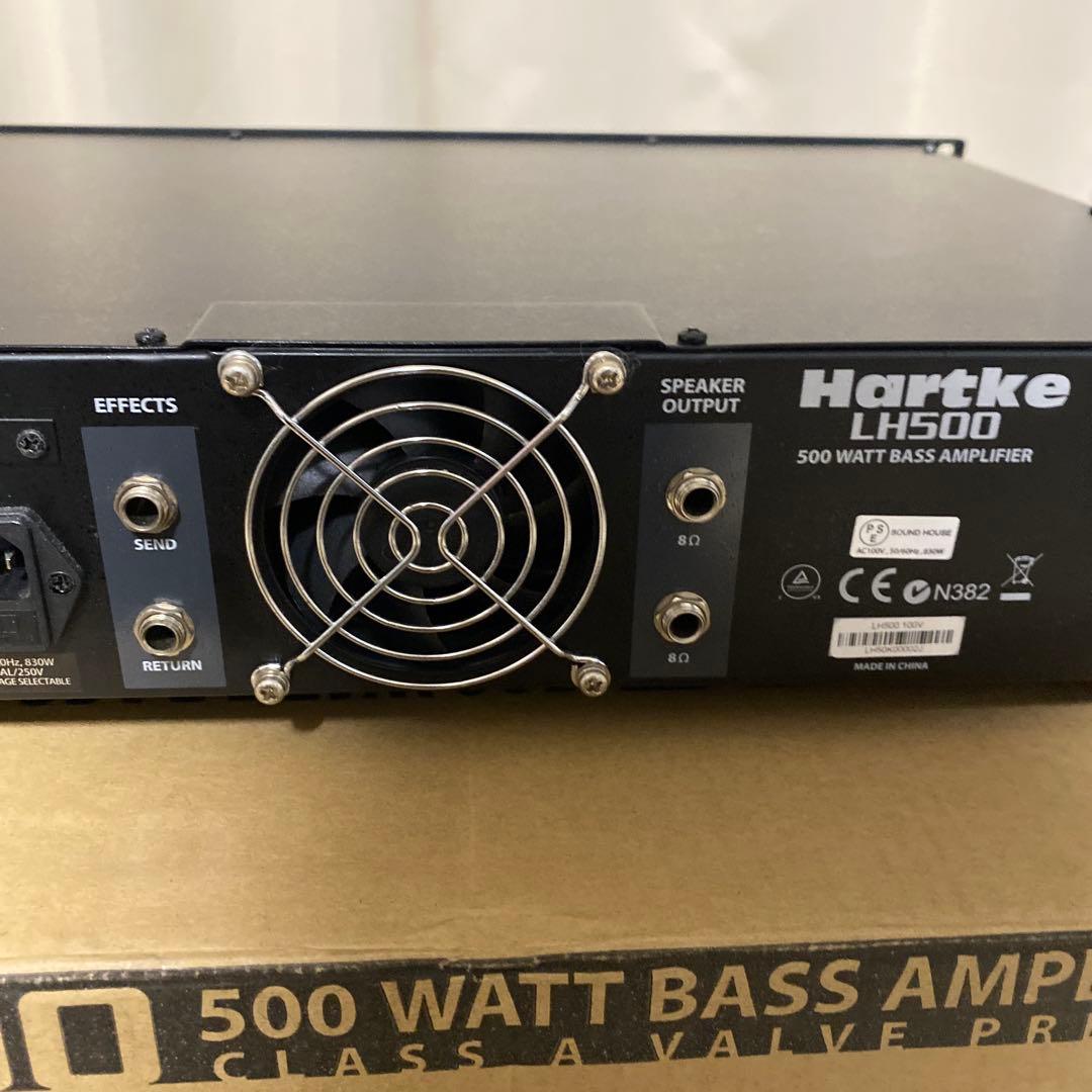 Hartke LH500 ベースアンプ 500W