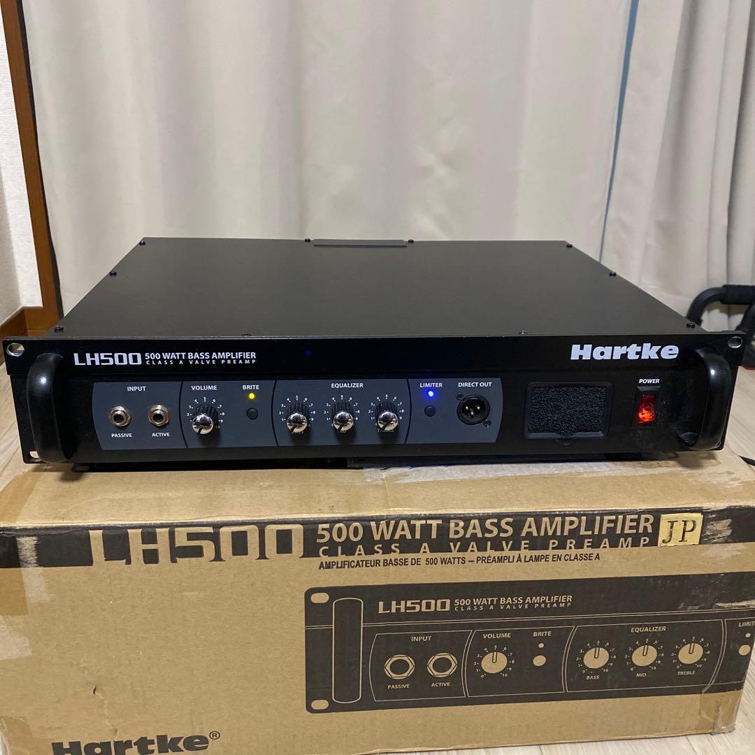 Hartke LH500 ベースアンプ 500W